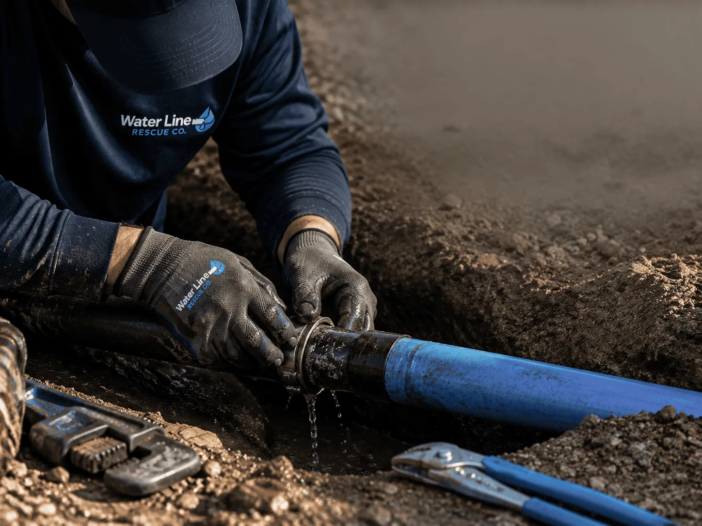Why choose Water Line Repair in Helix, OR